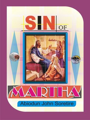 cover image of Sin of Martha
